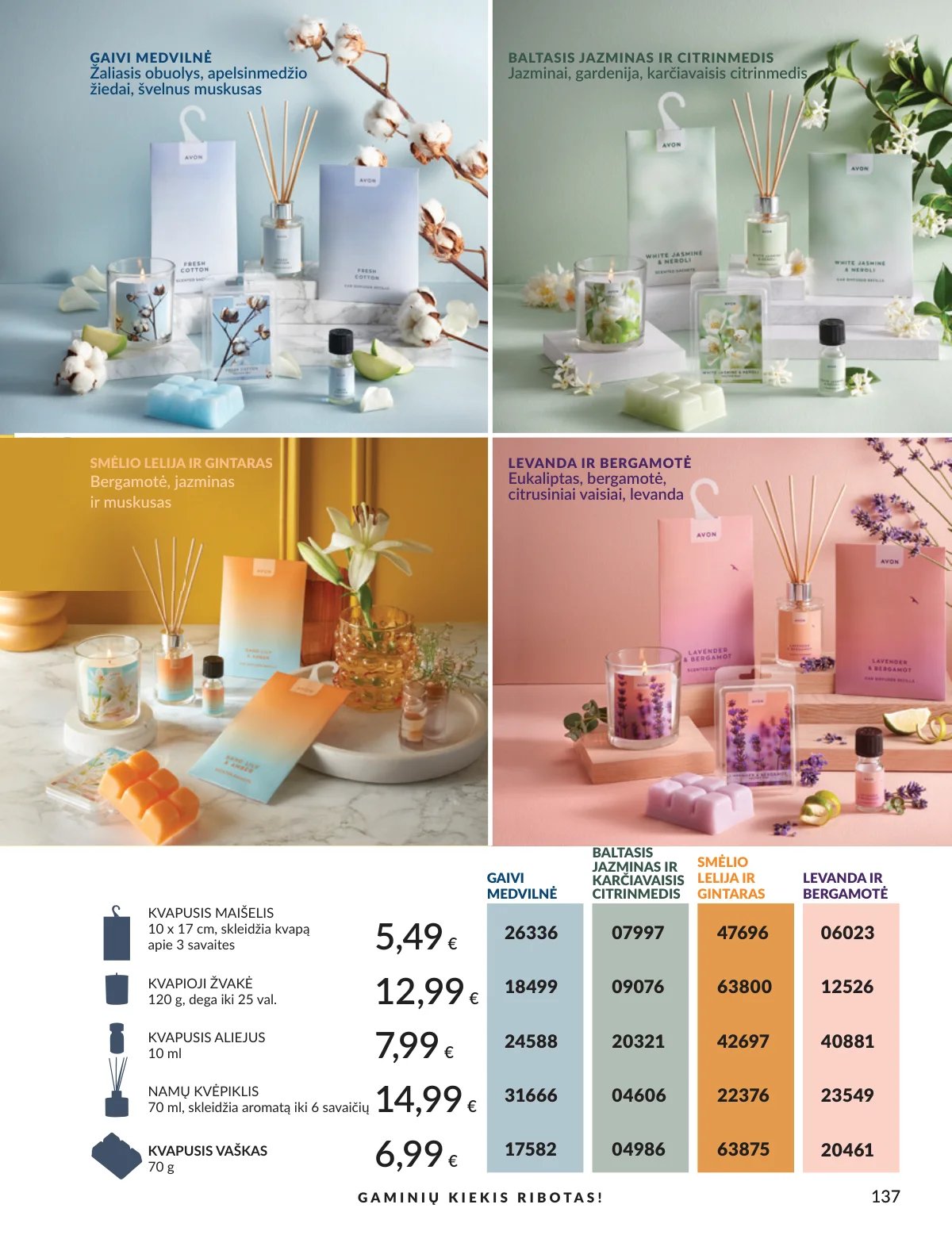 AVON katalogas galioja 2026.02.01 - 2026.02.28