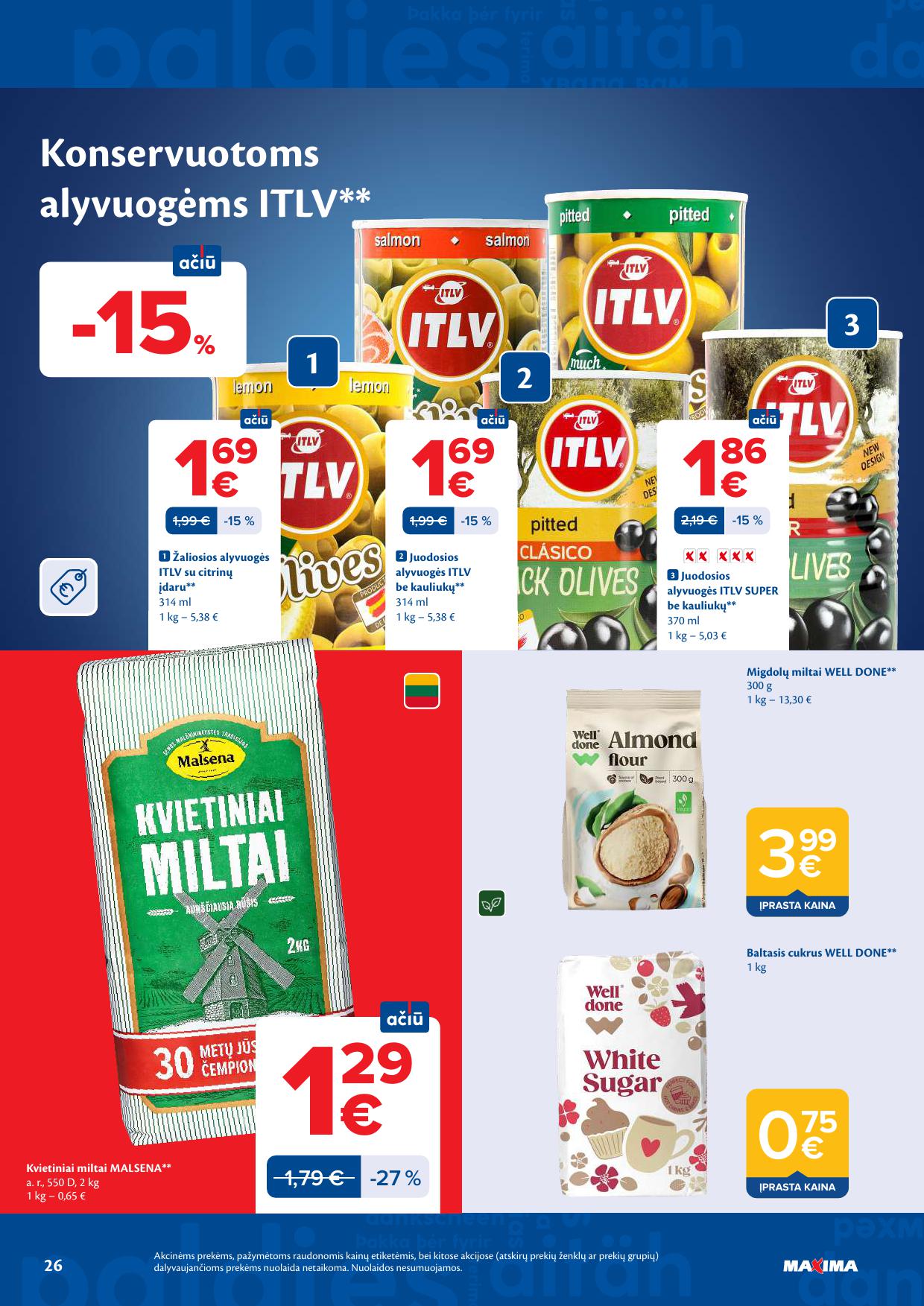 MAXIMA akcijų ir nuolaidų leidinys Nr.20 2026.05.12 - 2026.05.18