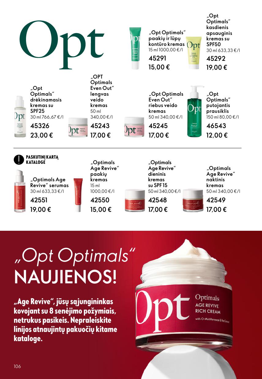 Naujas ORIFLAME katalogas galioja 2026.02.18 - 2026.03.10