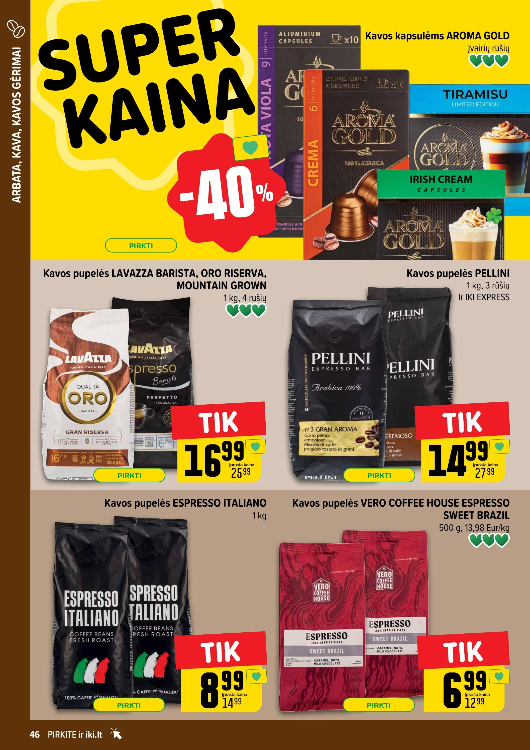 Naujausias IKI kaininis katalogas 2024.06.17 - 2024.06.23