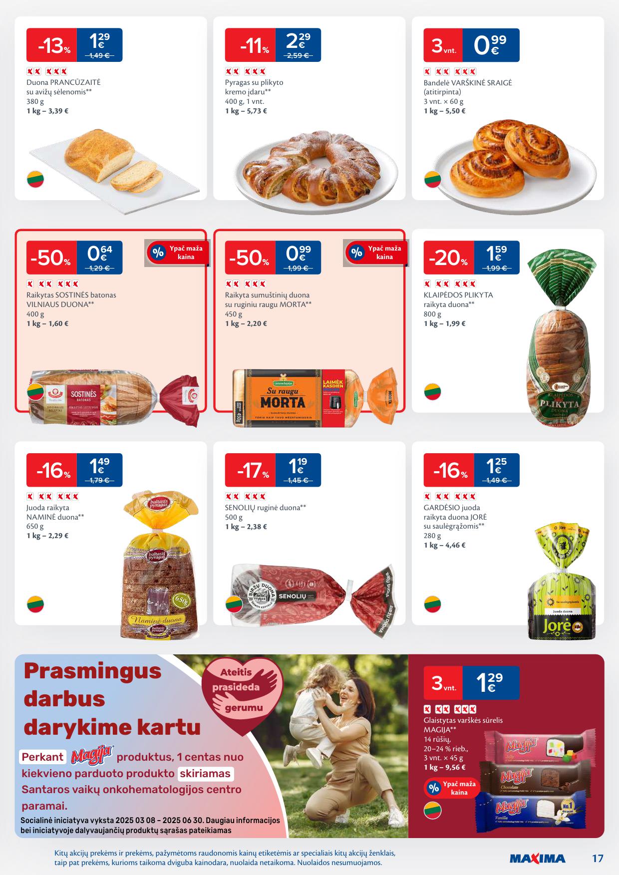 Naujausias MAXIMA kaininis katalogas 2025.05.20 - 2025.05.26