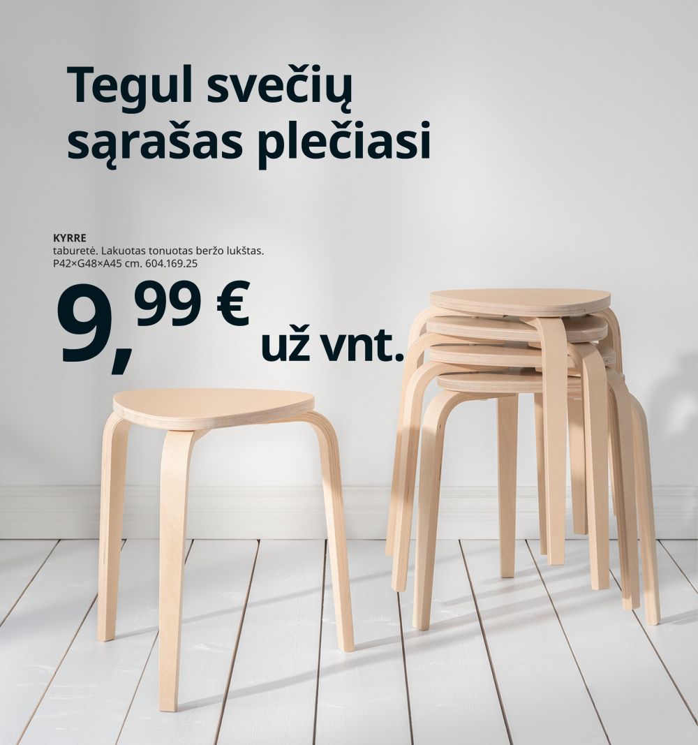 Naujas IKEA katalogas
