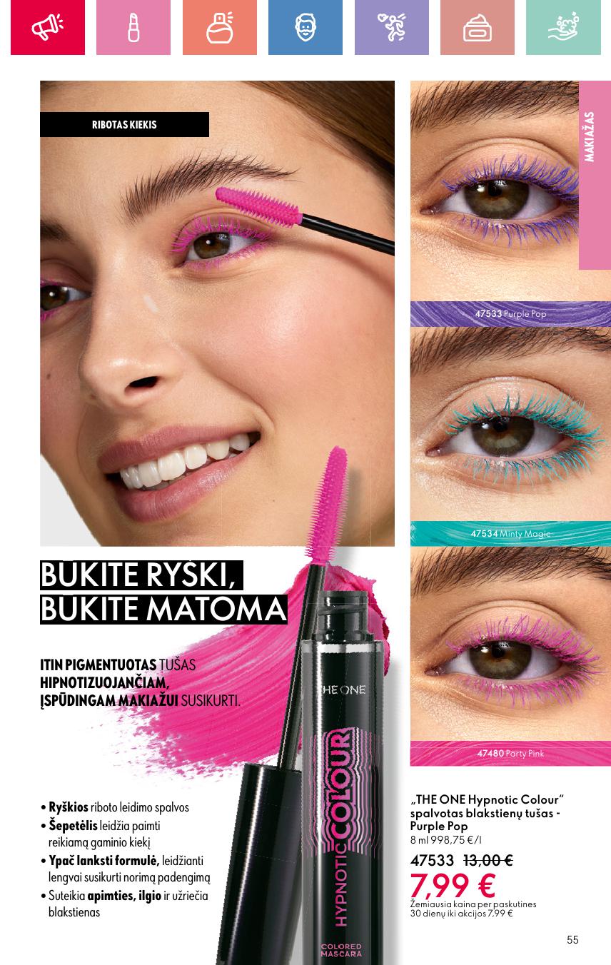 ORIFLAME katalogas galioja 2025.06.01 - 2025.06.21