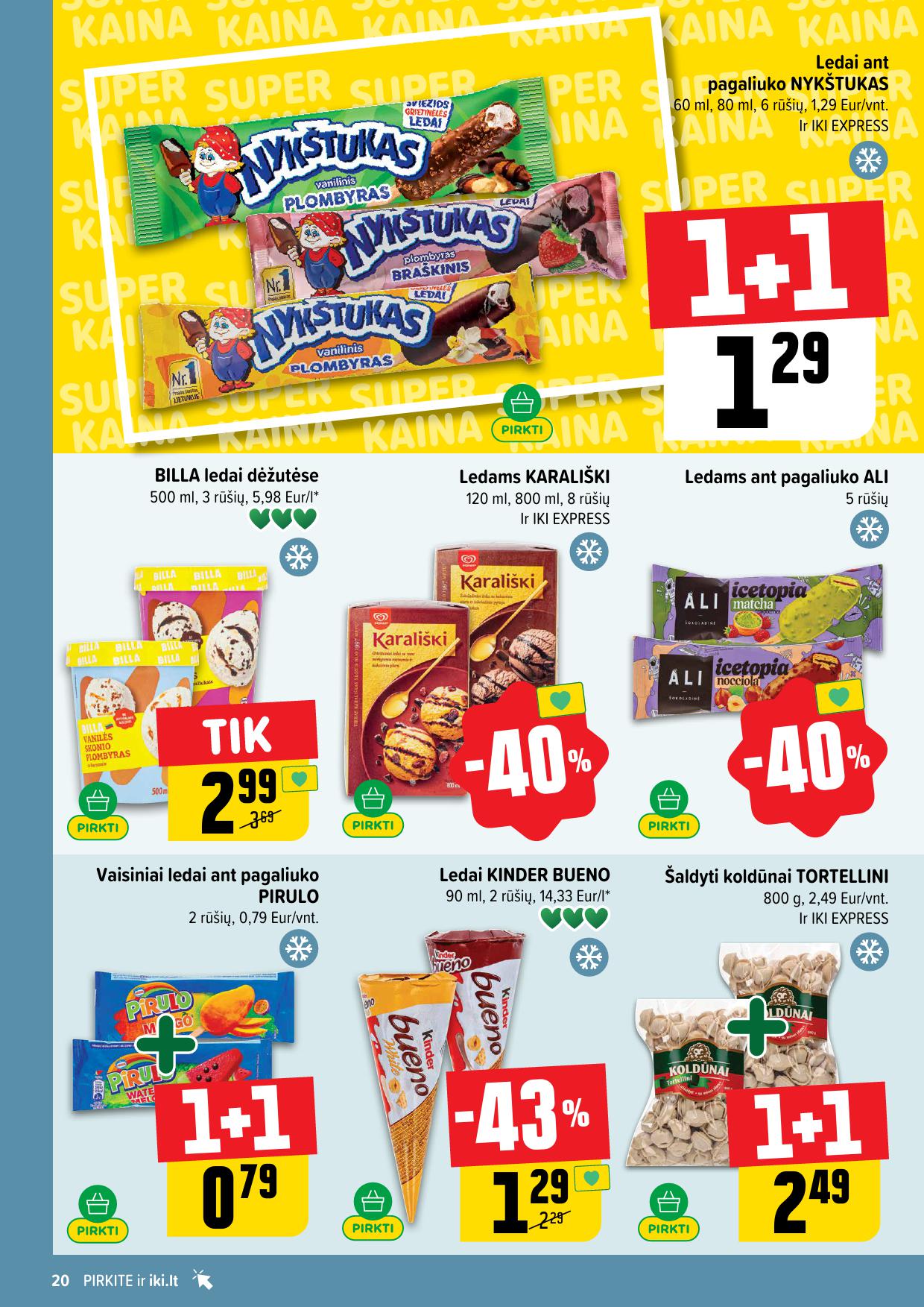 Naujausias IKI kaininis katalogas 2026.04.27 - 2026.05.03