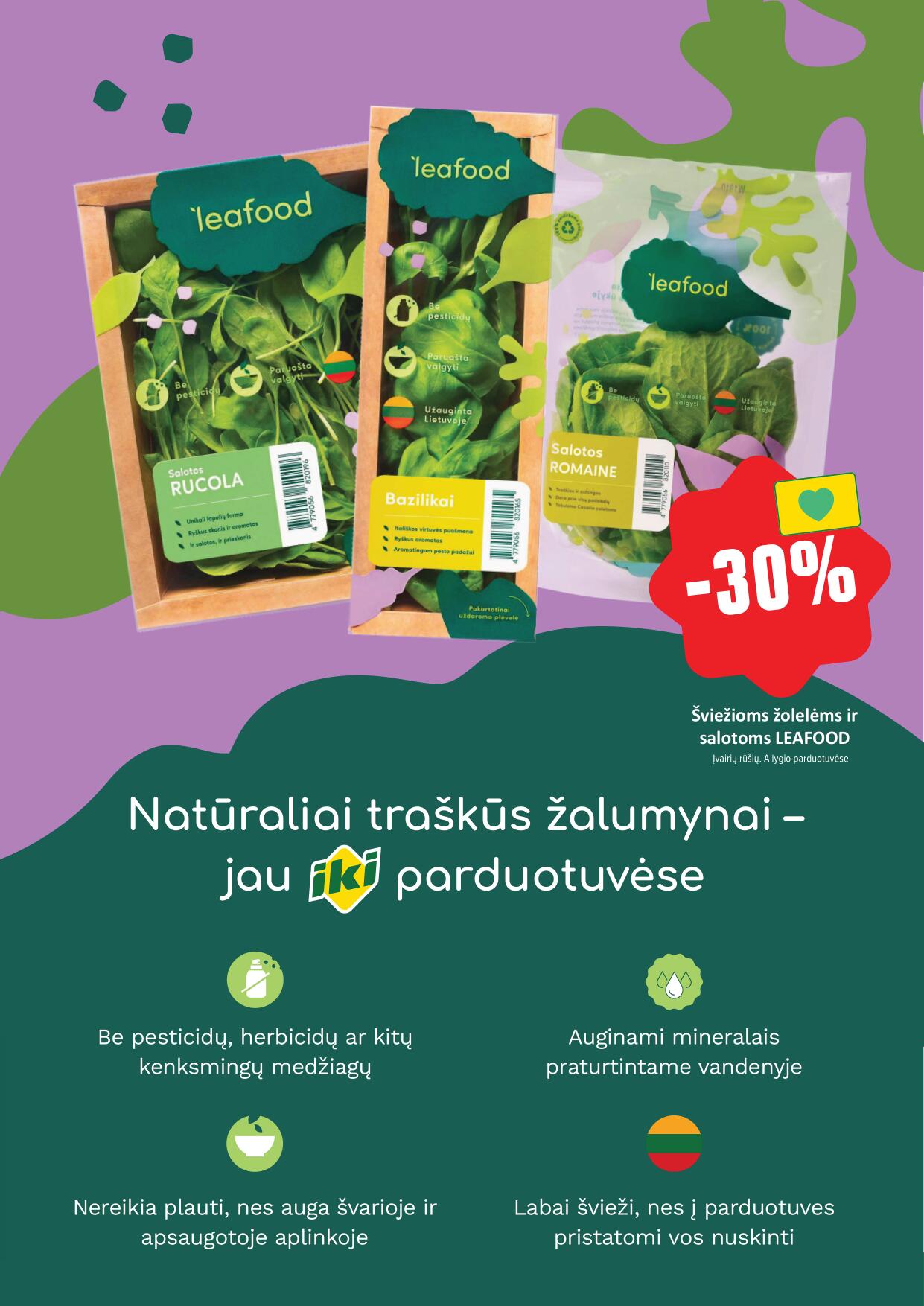 Naujausias IKI kaininis katalogas 2023.06.05 - 2022.06.11
