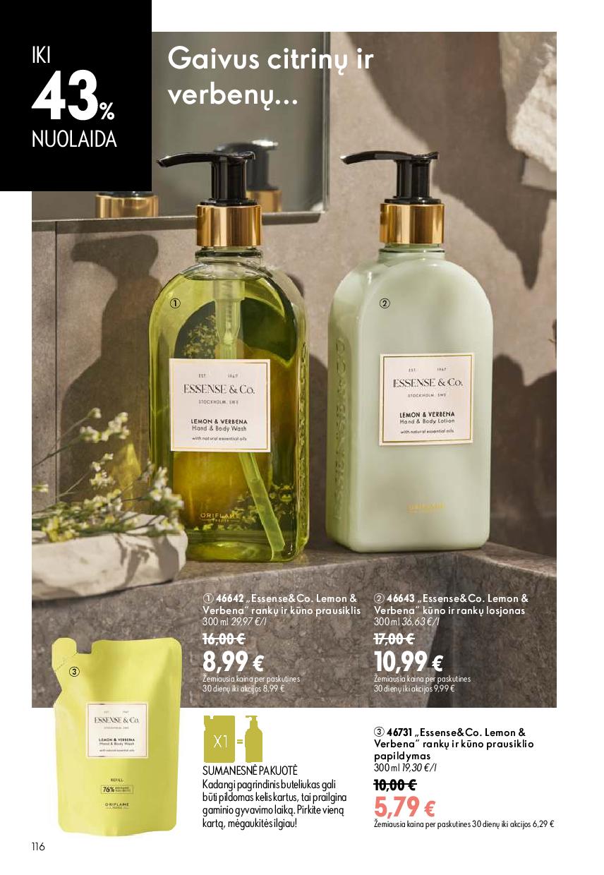 ORIFLAME  katalogas galioja 2026.08.26 - 2026.09.15