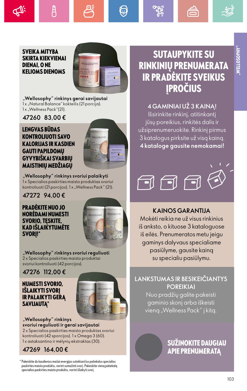 Naujas ORIFLAME katalogas galioja 2025.05.11 - 2025.05.31