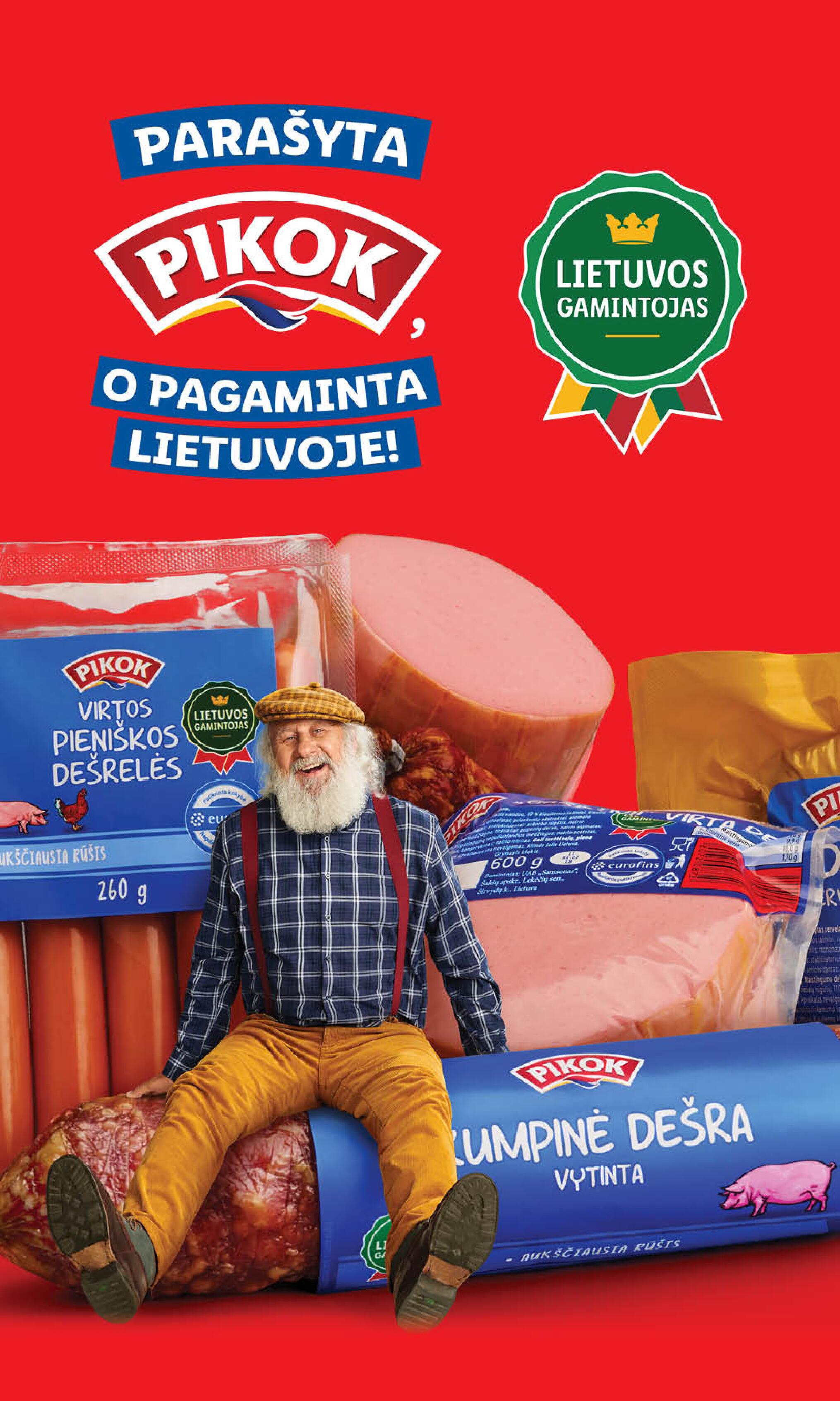 Naujausias LIDL kaininis katalogas 2023.09.11 - 2023.09.17