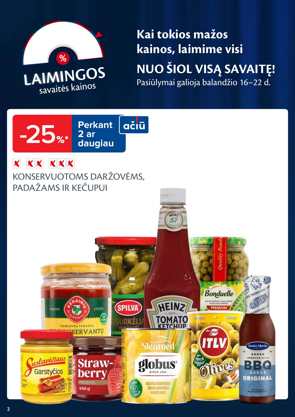 Naujausias MAXIMA kaininis katalogas 2024.04.16 - 2024.04.22