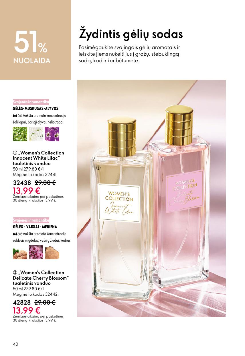 ORIFLAME katalogas galioja 2026.06.03 - 2026.06.23