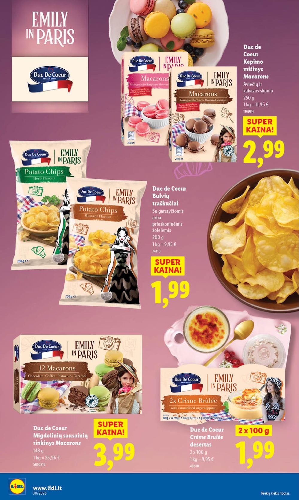 Naujausias LIDL kaininis katalogas 2025.07.21 - 2025.07.27