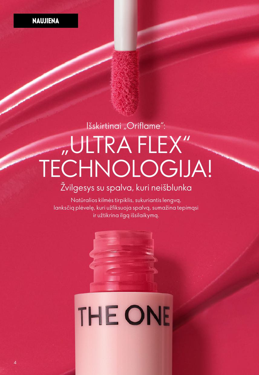 ORIFLAME  katalogas galioja 2026.07.15 - 2026.08.04