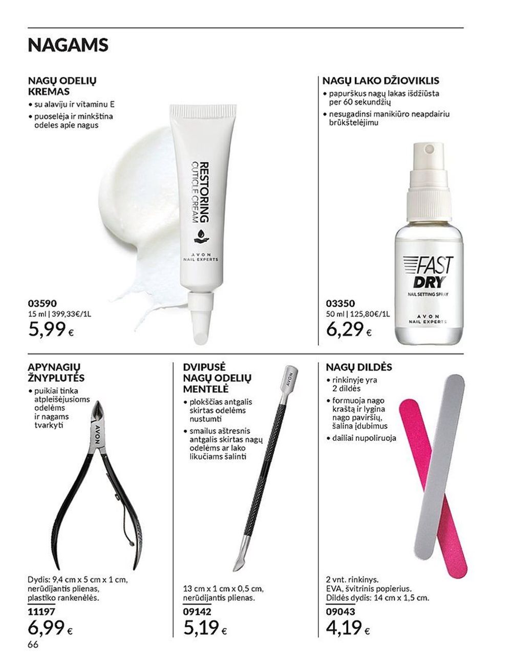 AVON katalogas galioja 2025.05.01 - 2025.05.31