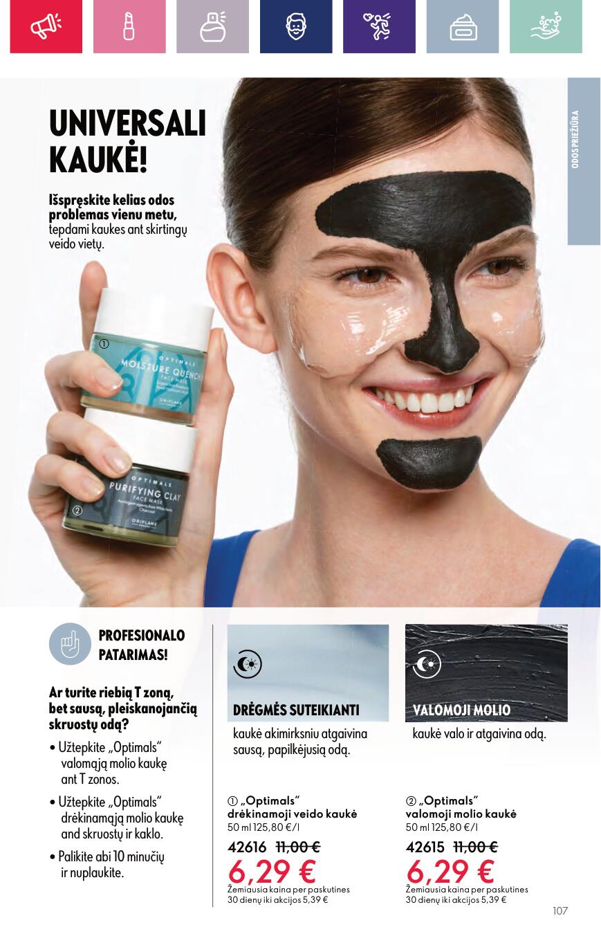 Naujas ORIFLAME katalogas galioja 2023.09.13 - 2023.10.03