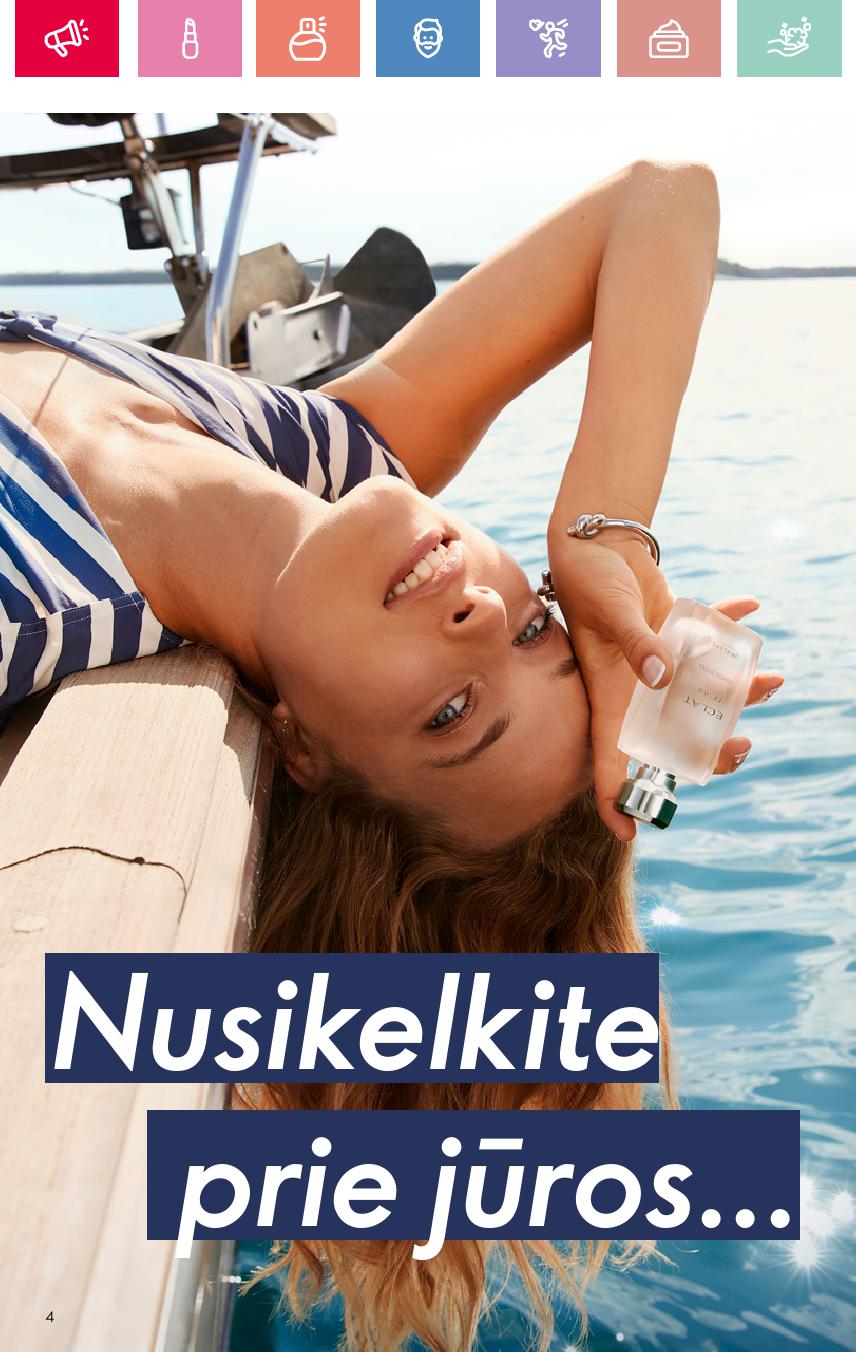 Naujas ORIFLAME katalogas galioja 2025.06.22 - 2025.07.12