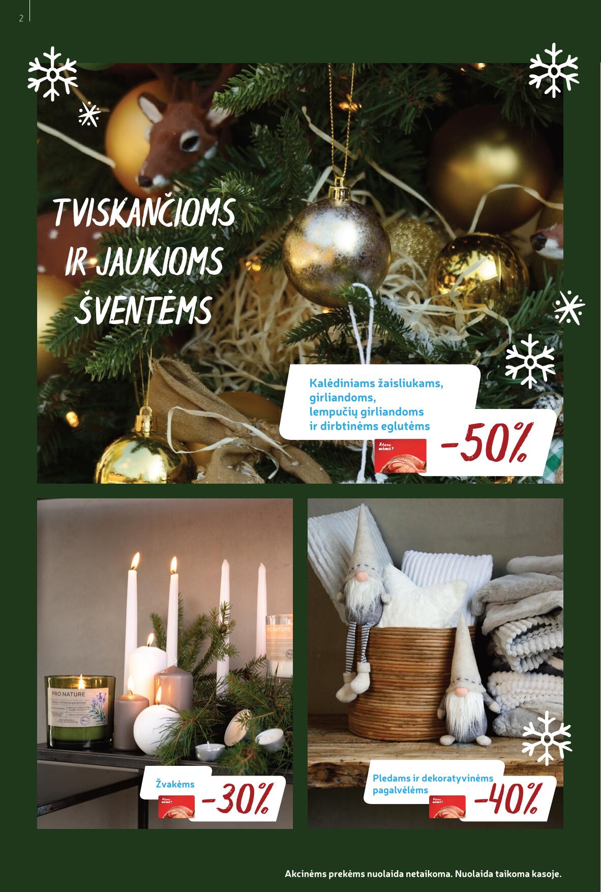 Naujausias RIMI kaininis katalogas 2022.12.13 - 2022.12.19