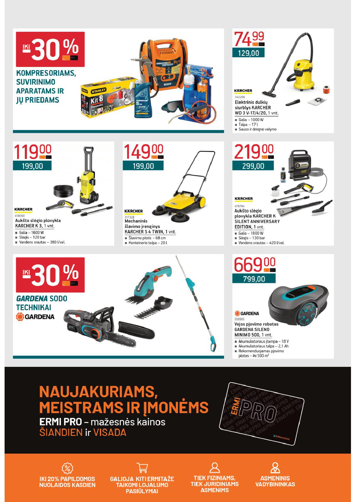 Naujas ERMITAŽAS leidinys nuo 2025.05.05 iki 2025.06.01