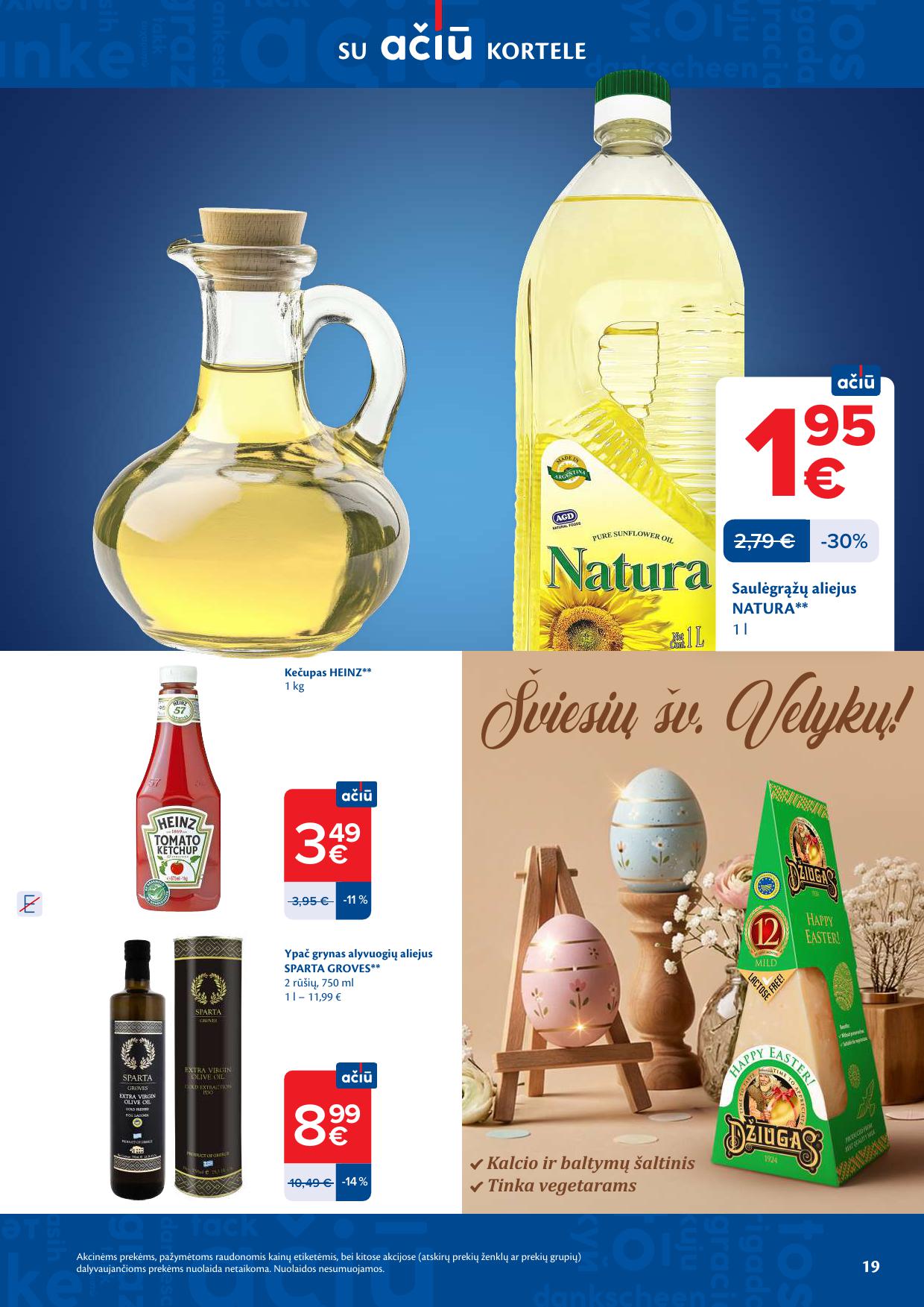 Naujausias MAXIMA kaininis katalogas 2026.03.31 - 2026.04.06