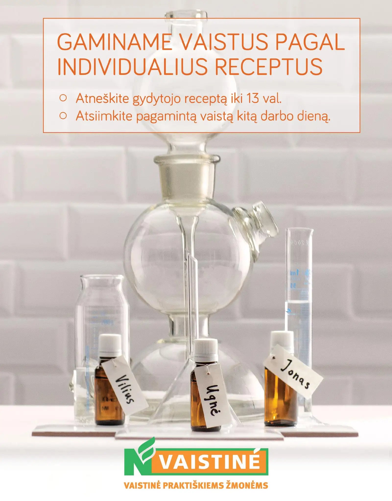 Naujas NORFOS vaistinės leidinys nuo 2026.08.01 - 2026.08.31