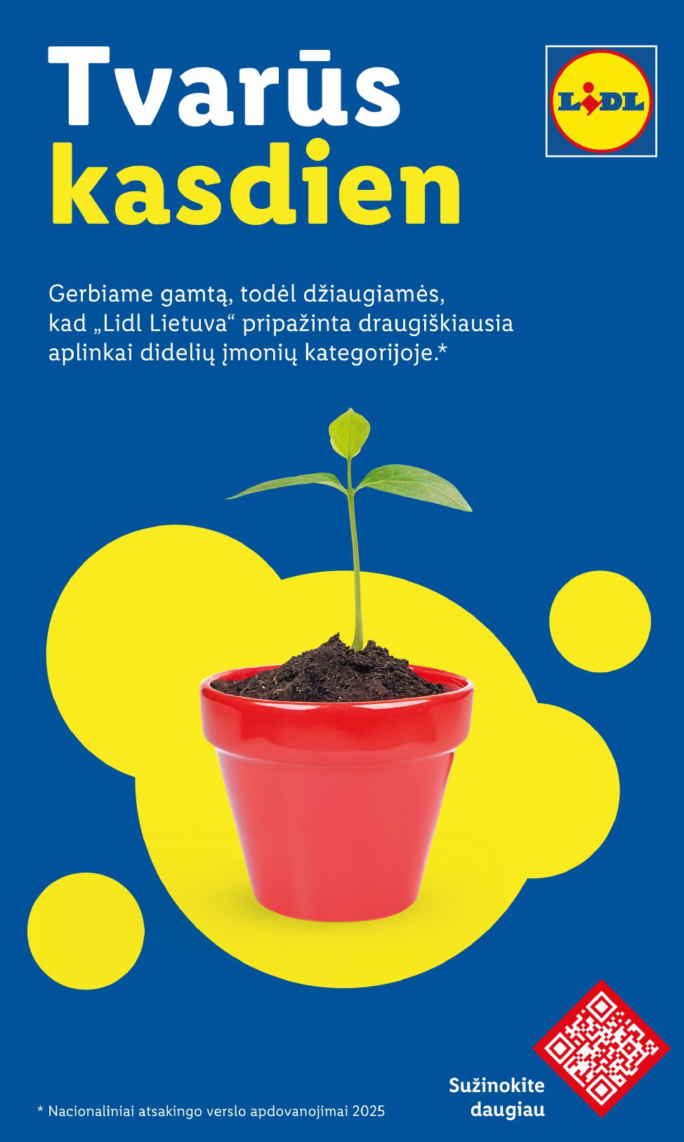 LIDL ne maisto prekių leidinys 2025.06.30 - 2025.07.06