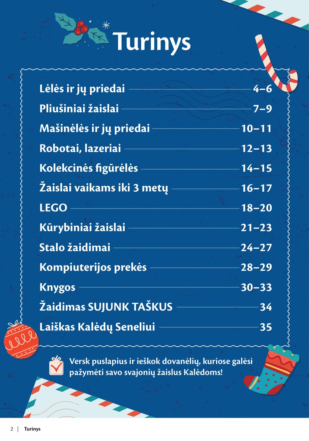 MAXIMA leidinys „Žaislų mugė“ galioja 2023.11.07 - 2023.12.26