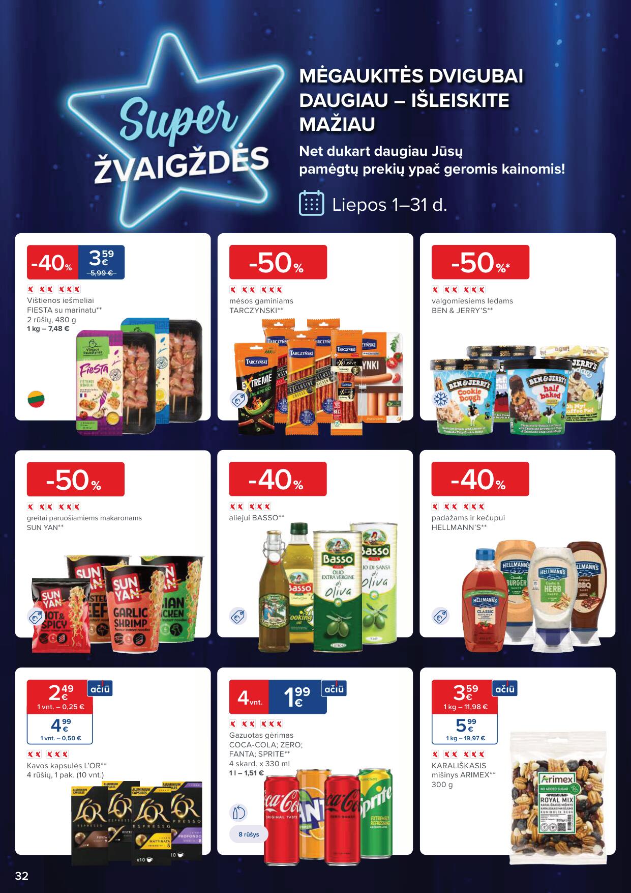 Naujausias MAXIMA kaininis katalogas 2023.07.18 - 2023.07.24