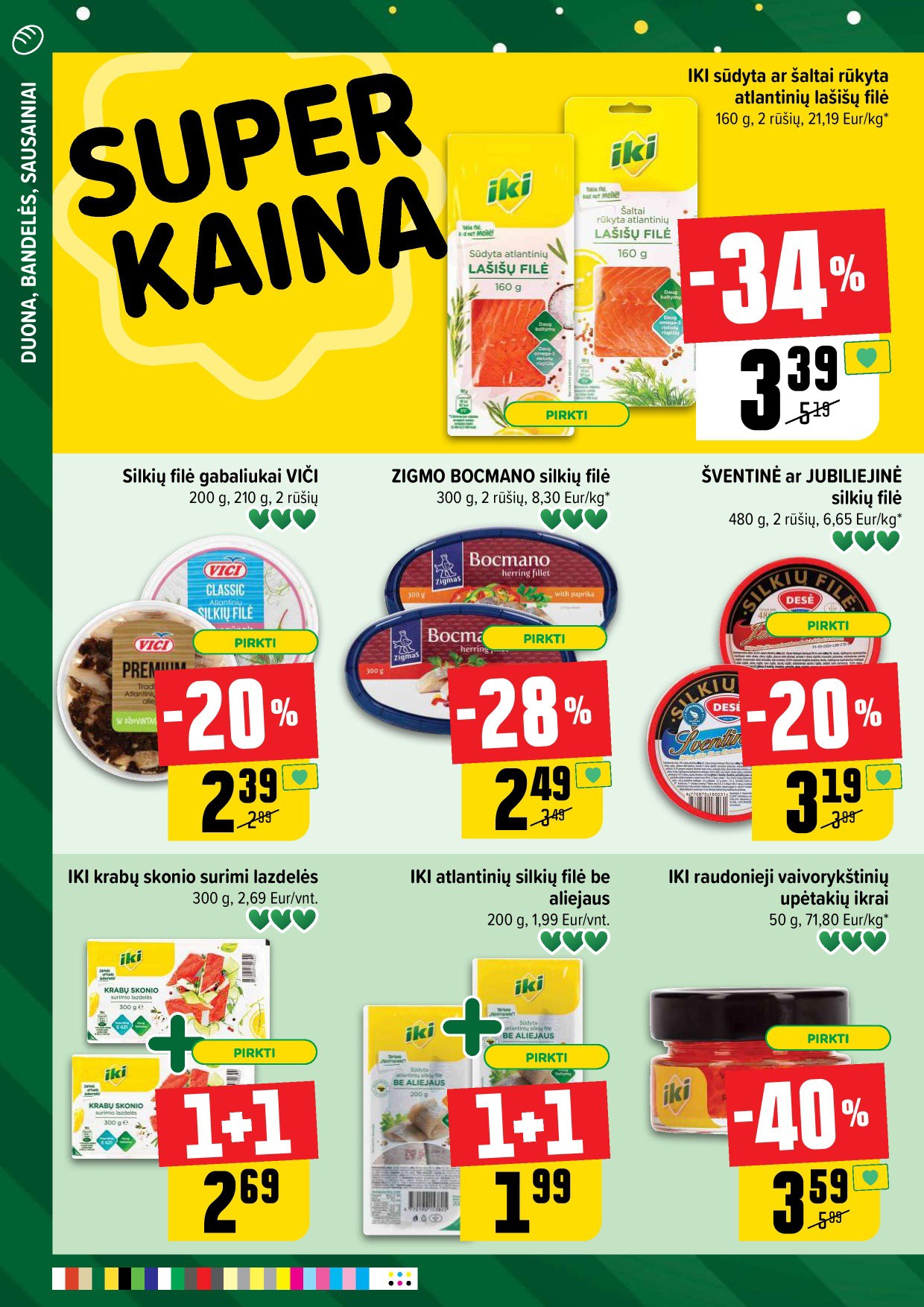 Naujausias IKI kaininis katalogas 2024.12.23 - 2024.12.29