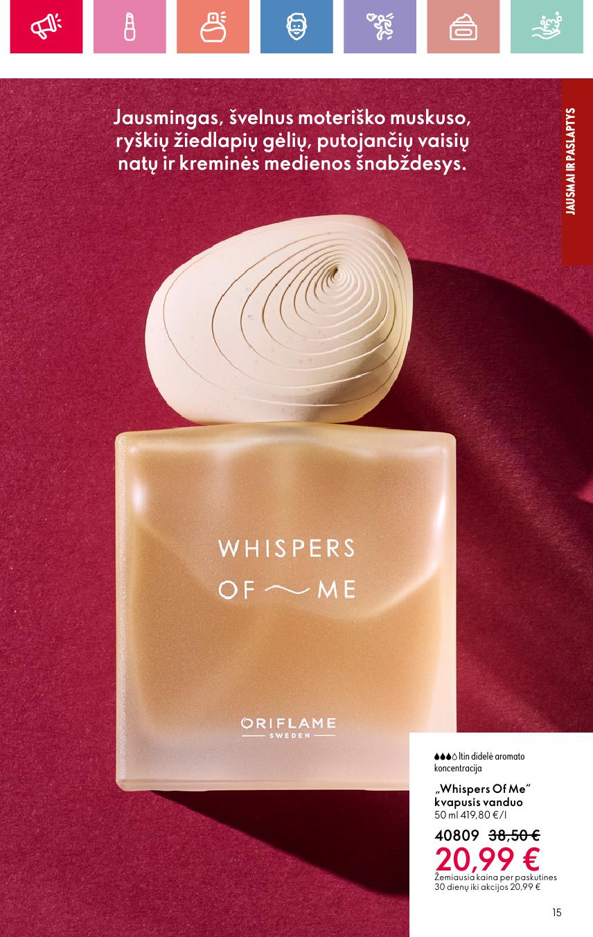 Naujas ORIFLAME katalogas galioja 2025.05.11 - 2025.05.31