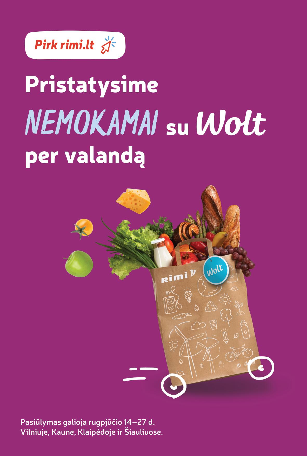Naujausias RIMI kaininis katalogas 2023.08.22 - 2023.08.28