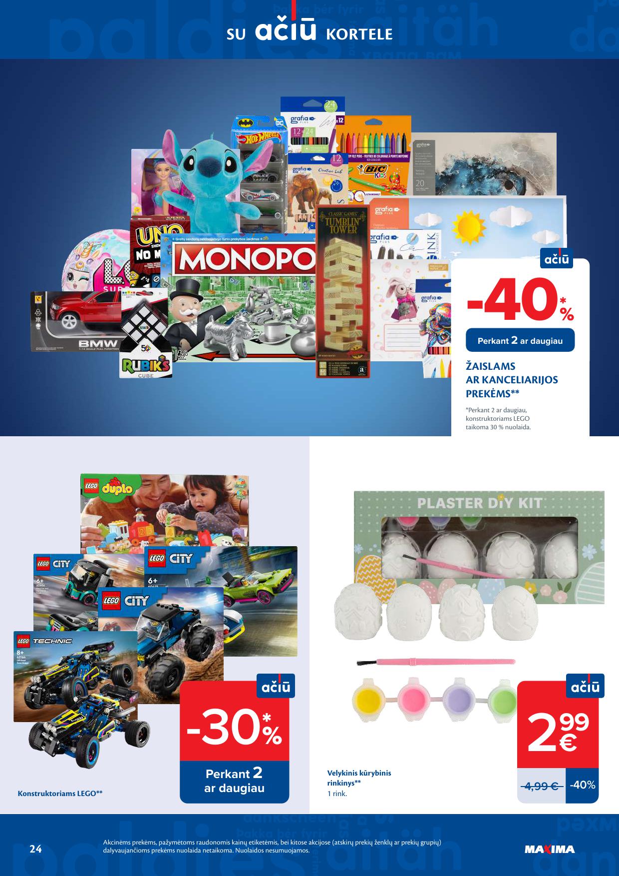 Naujausias MAXIMA kaininis katalogas 2026.03.10 - 2026.03.16