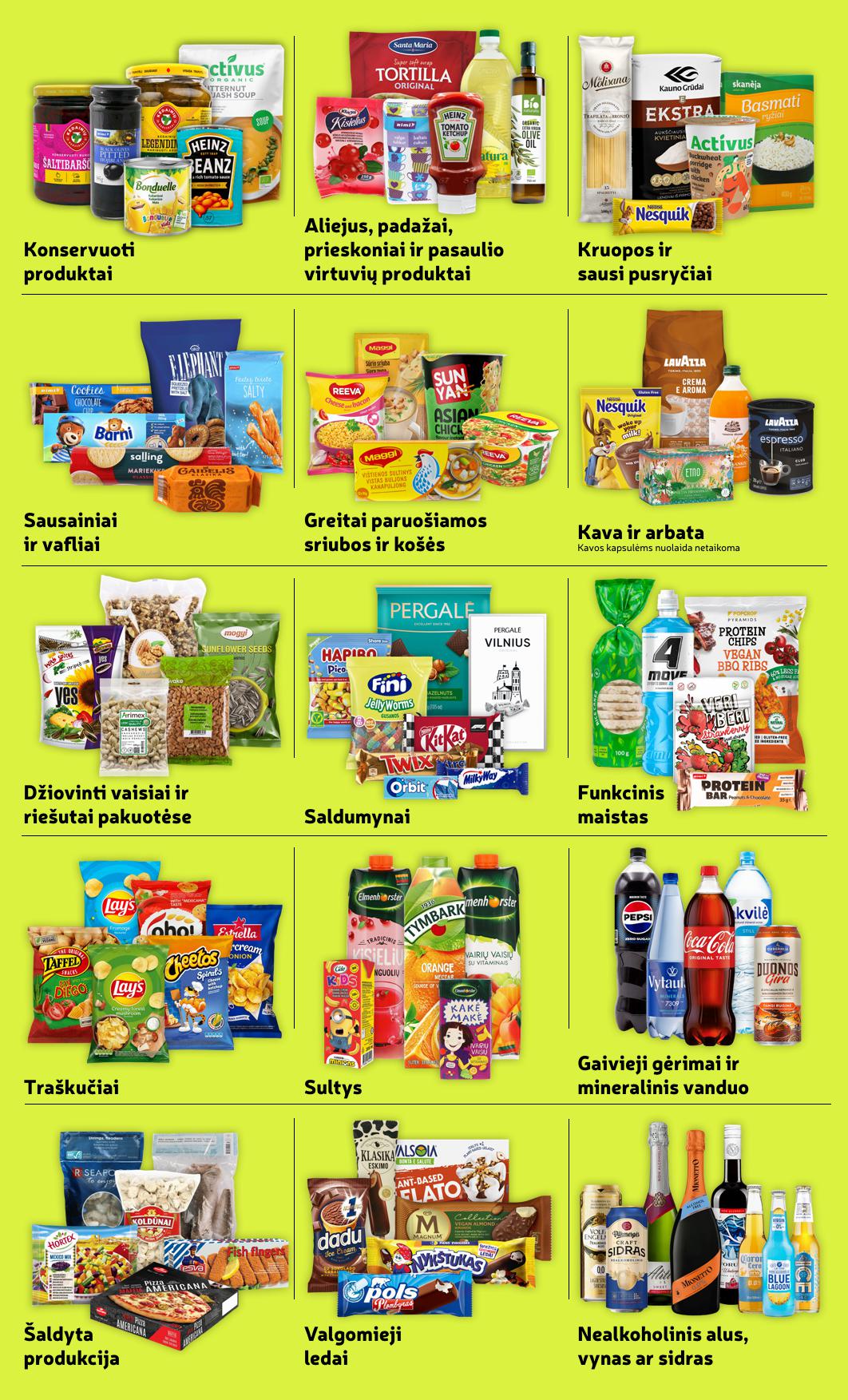 Naujausias RIMI kaininis katalogas 2026.03.17 - 2026.03.23