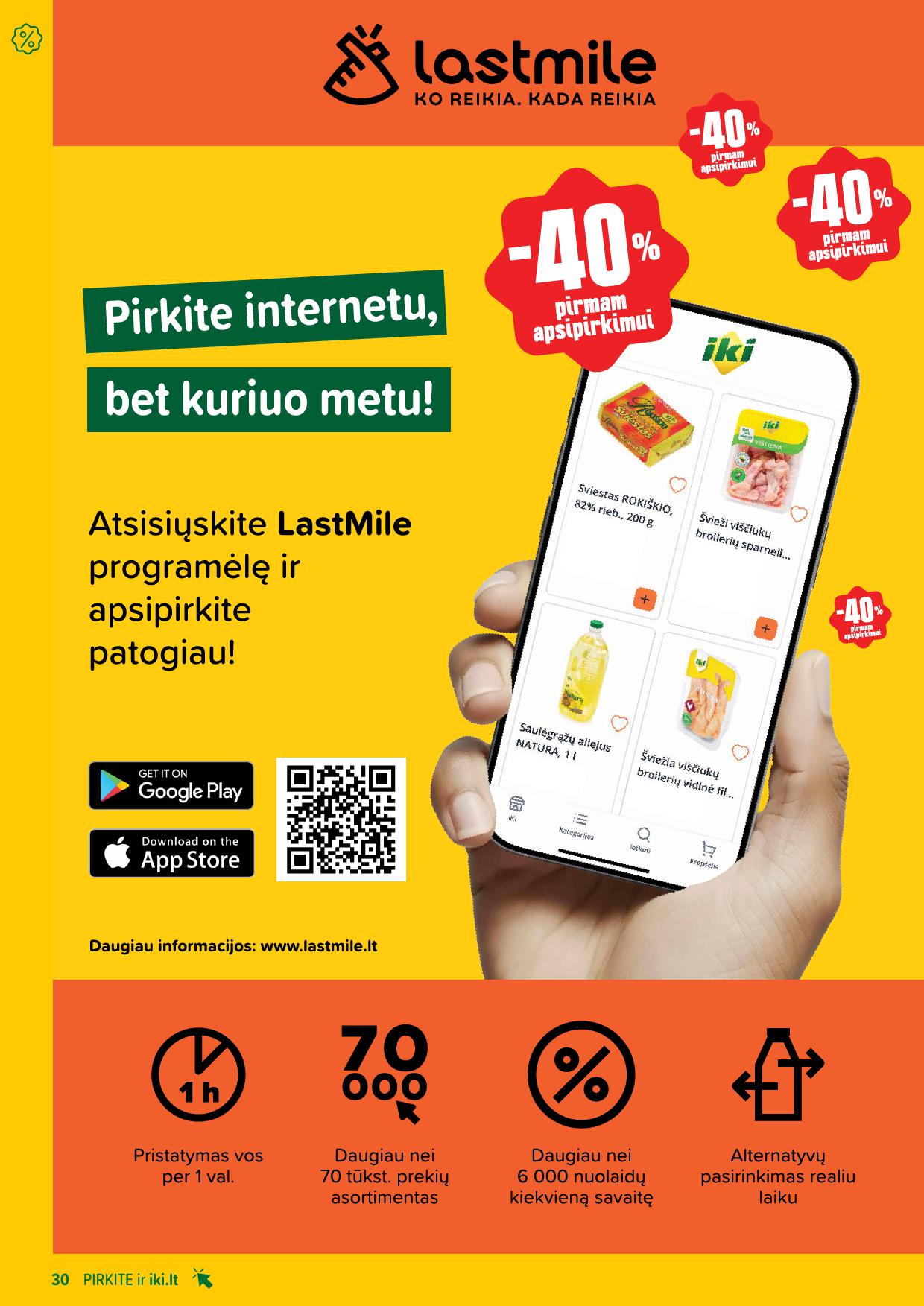 Naujausias IKI kaininis katalogas 2025.06.02 - 2025.06.08