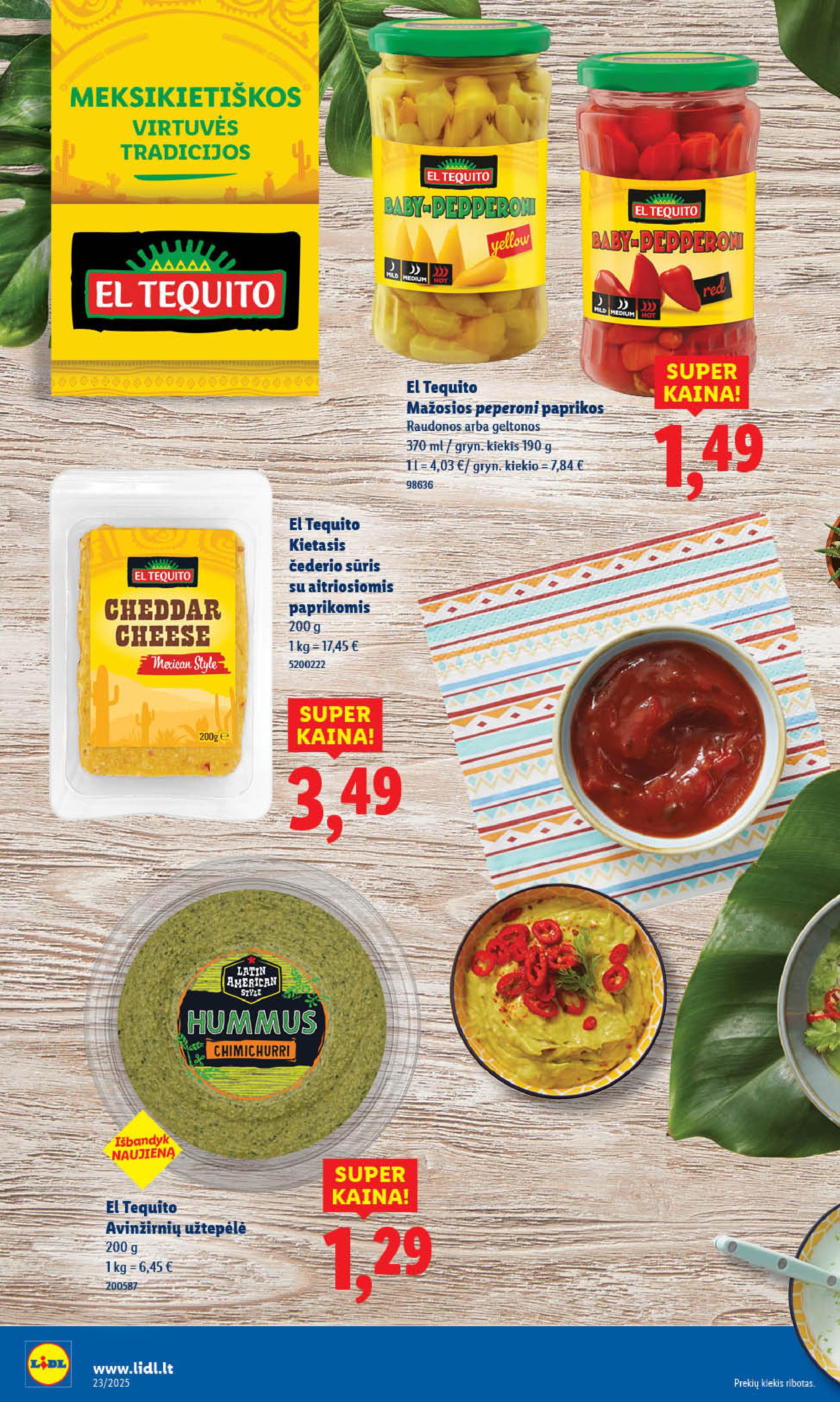 Naujausias LIDL kaininis katalogas 2025.06.02 - 2025.06.08