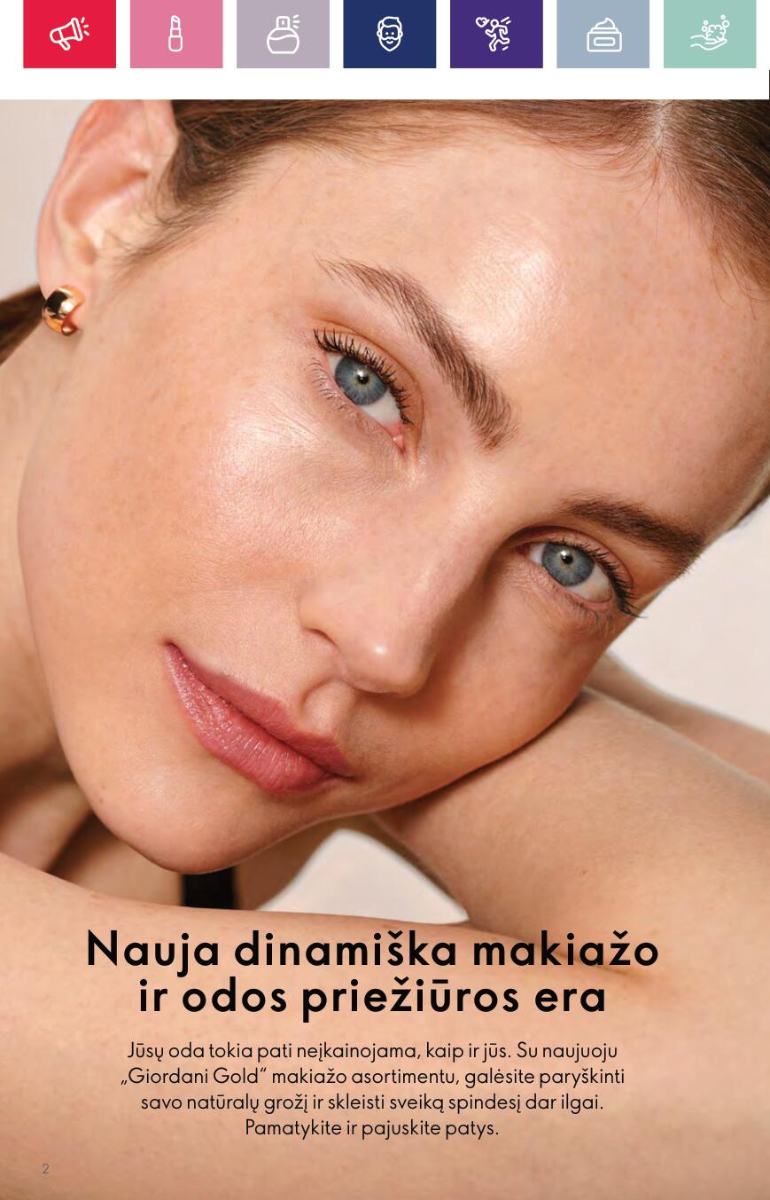 Naujas ORIFLAME katalogas galioja 2023.09.13 - 2023.10.03