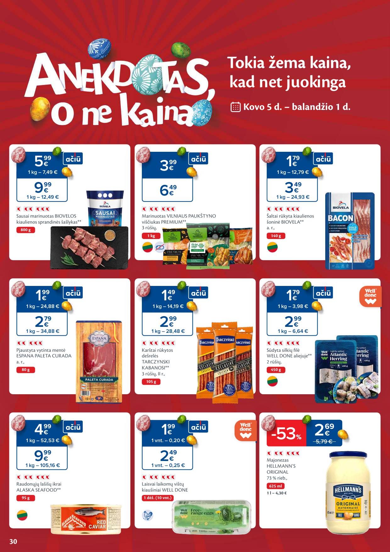 Naujausias MAXIMA kaininis katalogas 2024.03.19 - 2024.03.25