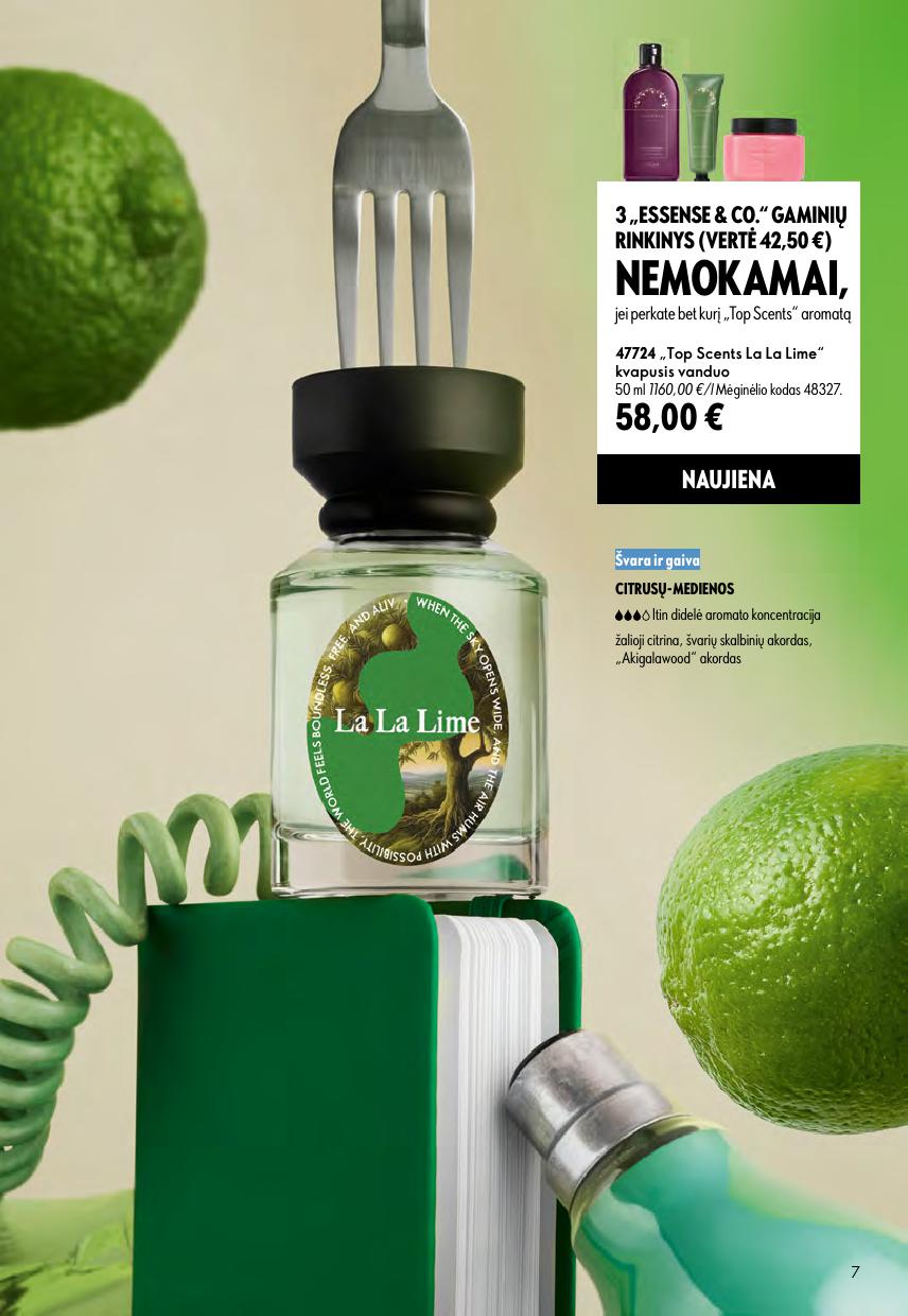 Naujas ORIFLAME  katalogas galioja 2026.08.05 - 2026.08.25