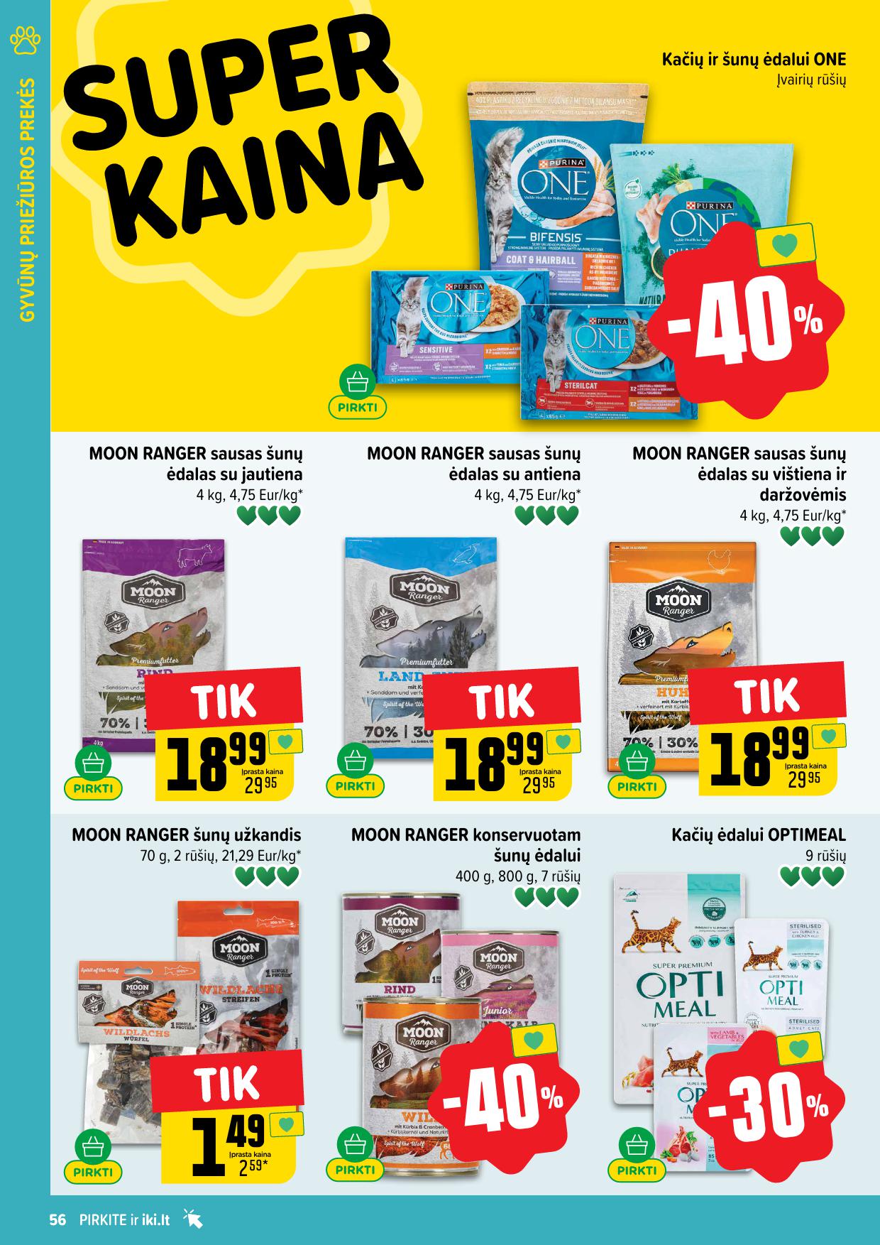 Naujausias IKI kaininis katalogas 2025.08.04 - 2025.08.10