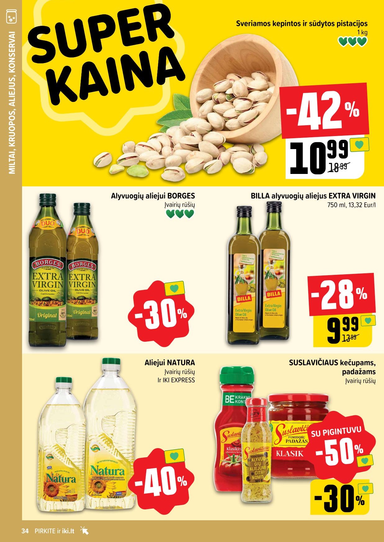 Naujausias IKI kaininis katalogas 2024.08.05 - 2024.08.11