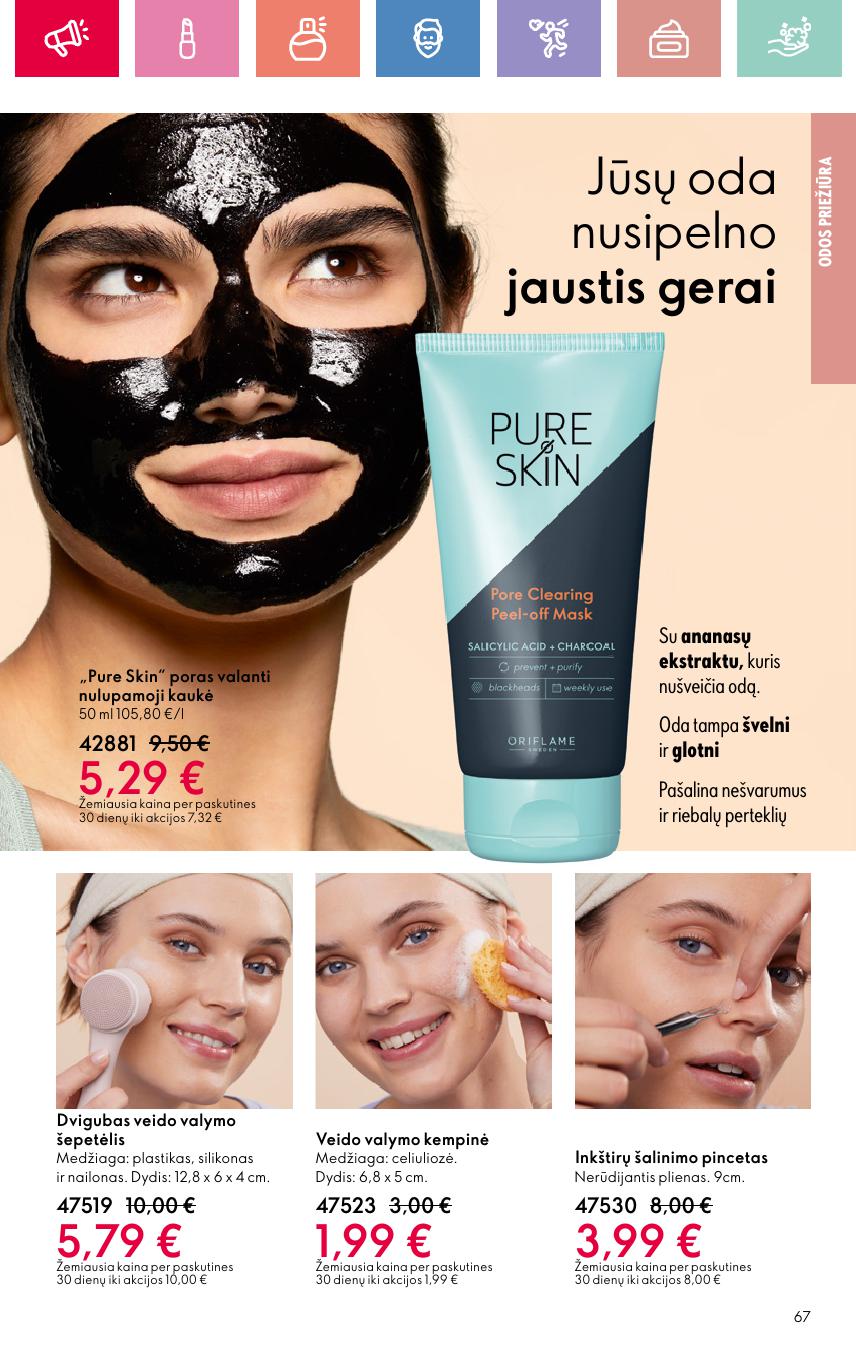 Naujas ORIFLAME katalogas galioja 2025.05.11 - 2025.05.31