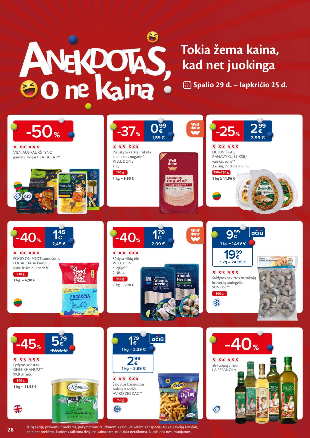 Naujausias MAXIMA kaininis katalogas 2024.11.05 - 2024.11.11