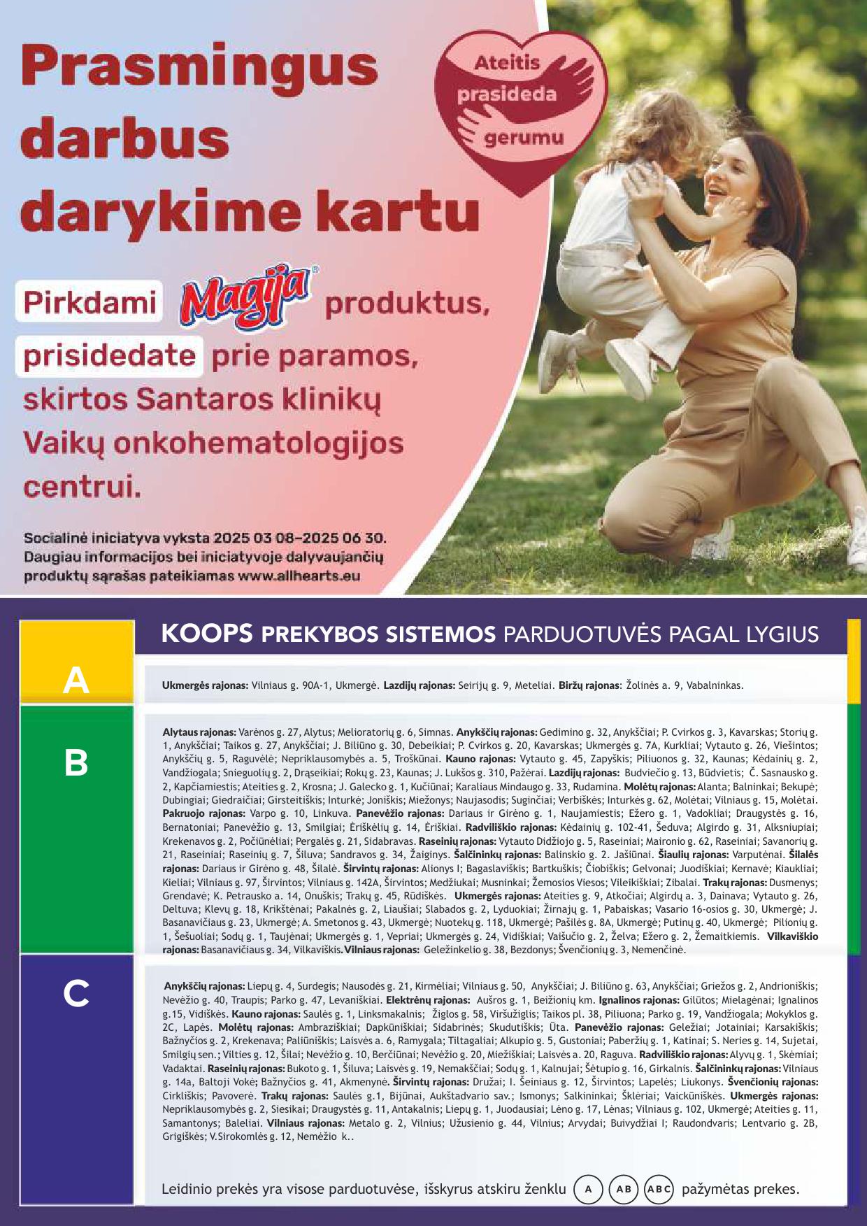 Naujas KOOPS leidinys nuo 2025.05.19 iki 2025.06.01
