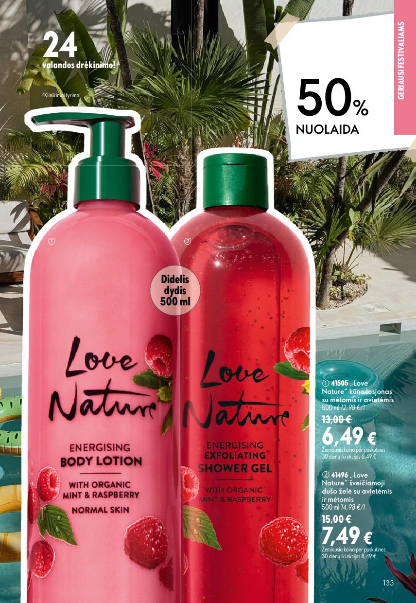 ORIFLAME  katalogas galioja 2026.07.15 - 2026.08.04