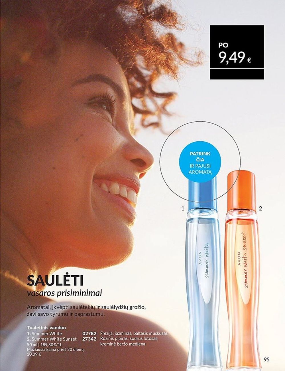 AVON katalogas galioja 2025.07.01 - 2025.07.31