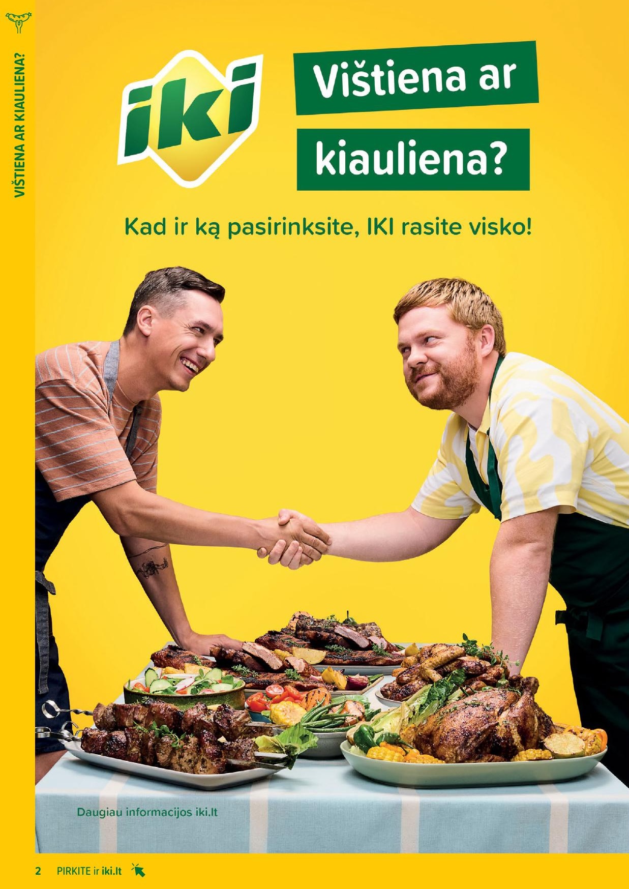 Naujausias IKI kaininis katalogas 2024.04.08 - 2024.04.14
