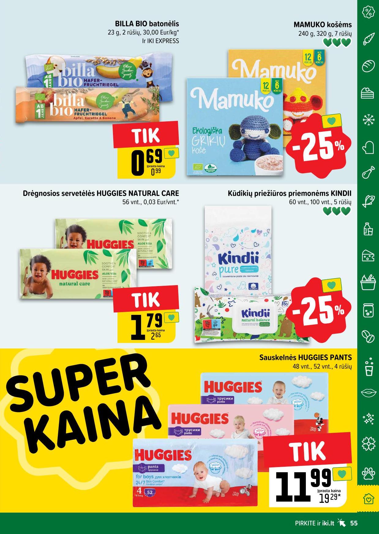 Naujausias IKI kaininis katalogas 2024.09.09 - 2024.09.15