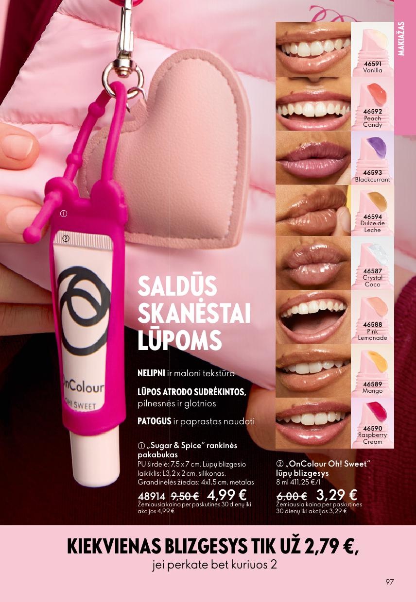 Naujas ORIFLAME katalogas galioja 2026.05.13 - 2026.06.02
