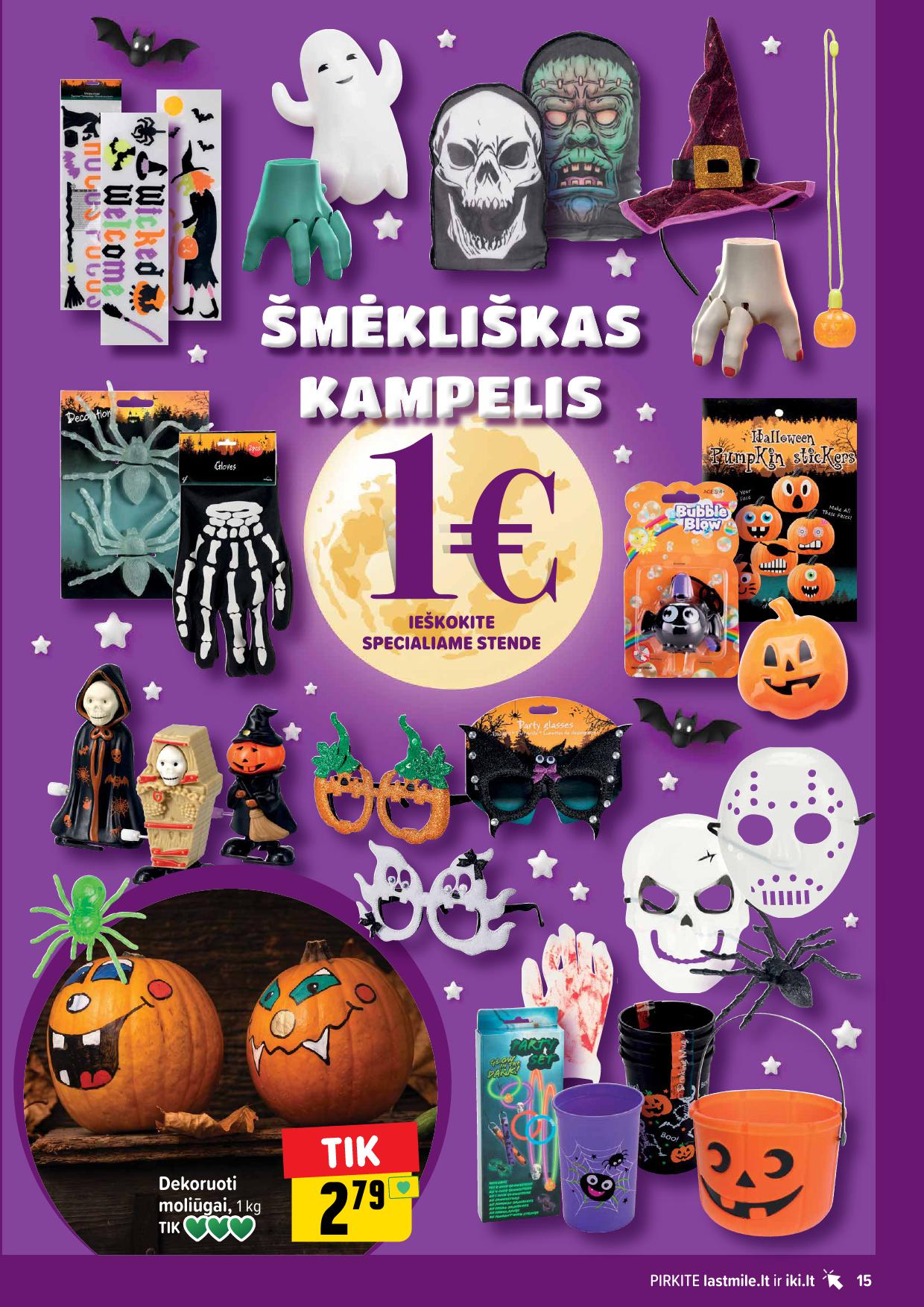 Naujausias IKI kaininis katalogas 2026.10.19 - 2026.10.25
