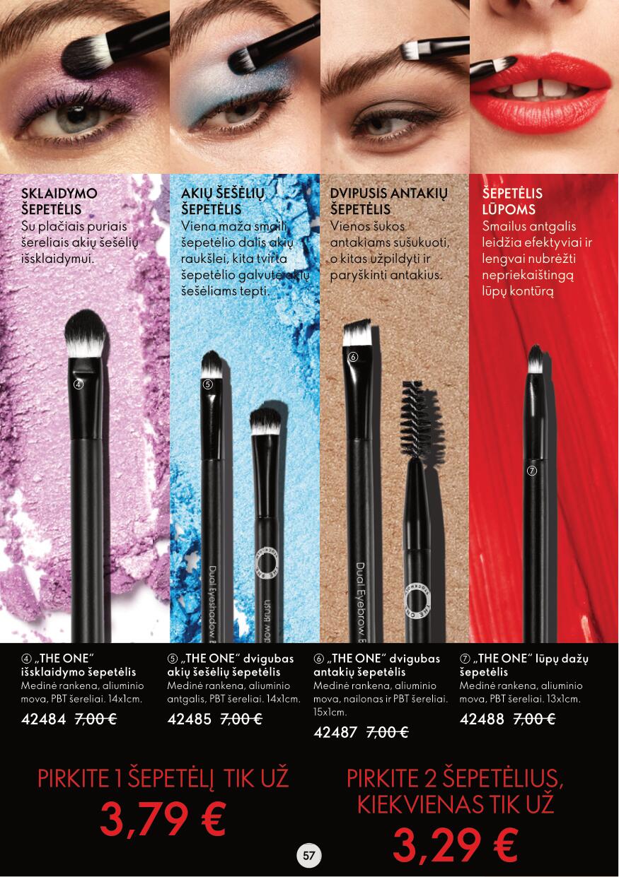 ORIFLAME katalogas galioja 2023.03.15 - 2023.04.04