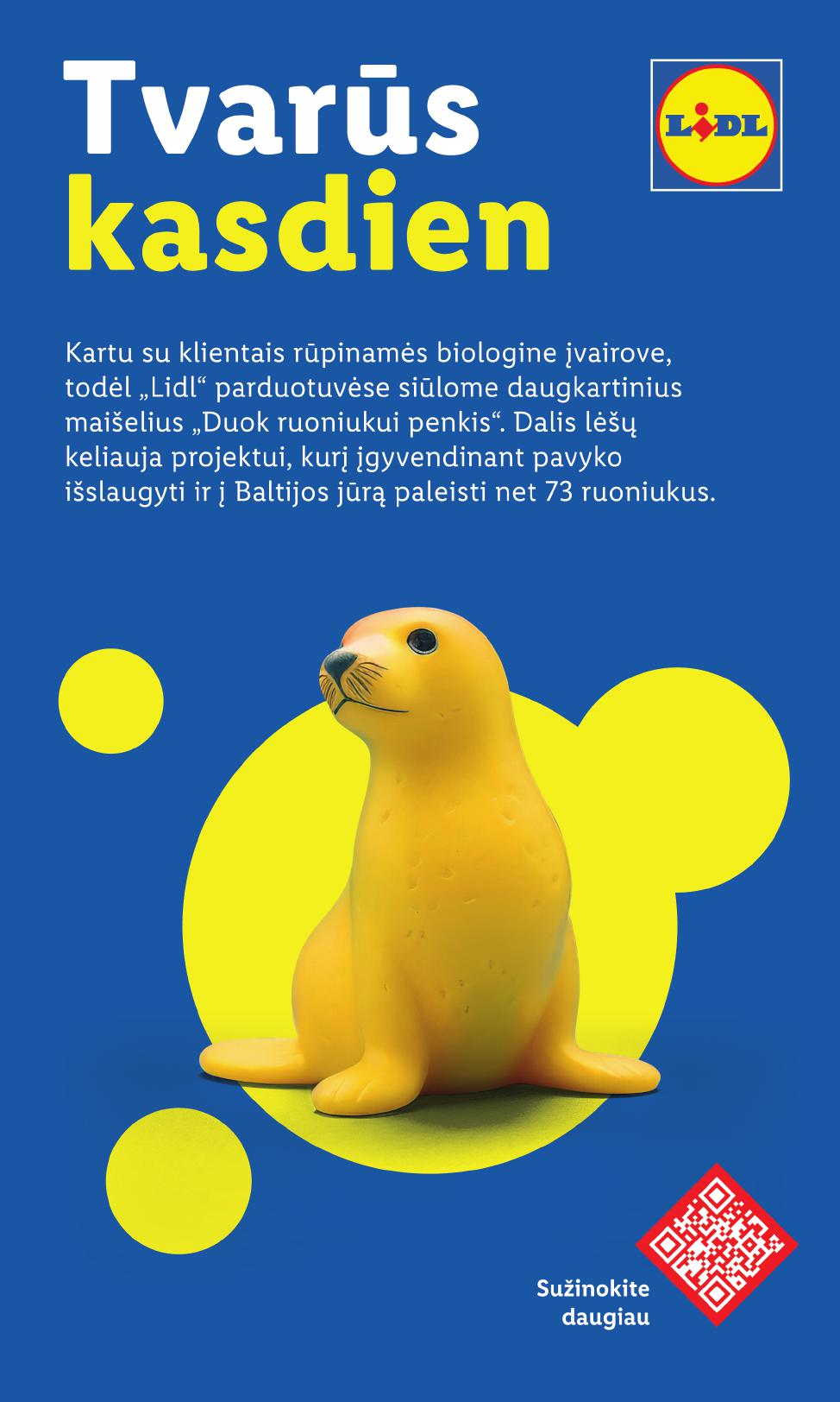 LIDL ne maisto prekių leidinys 2025.06.09 - 2025.06.15