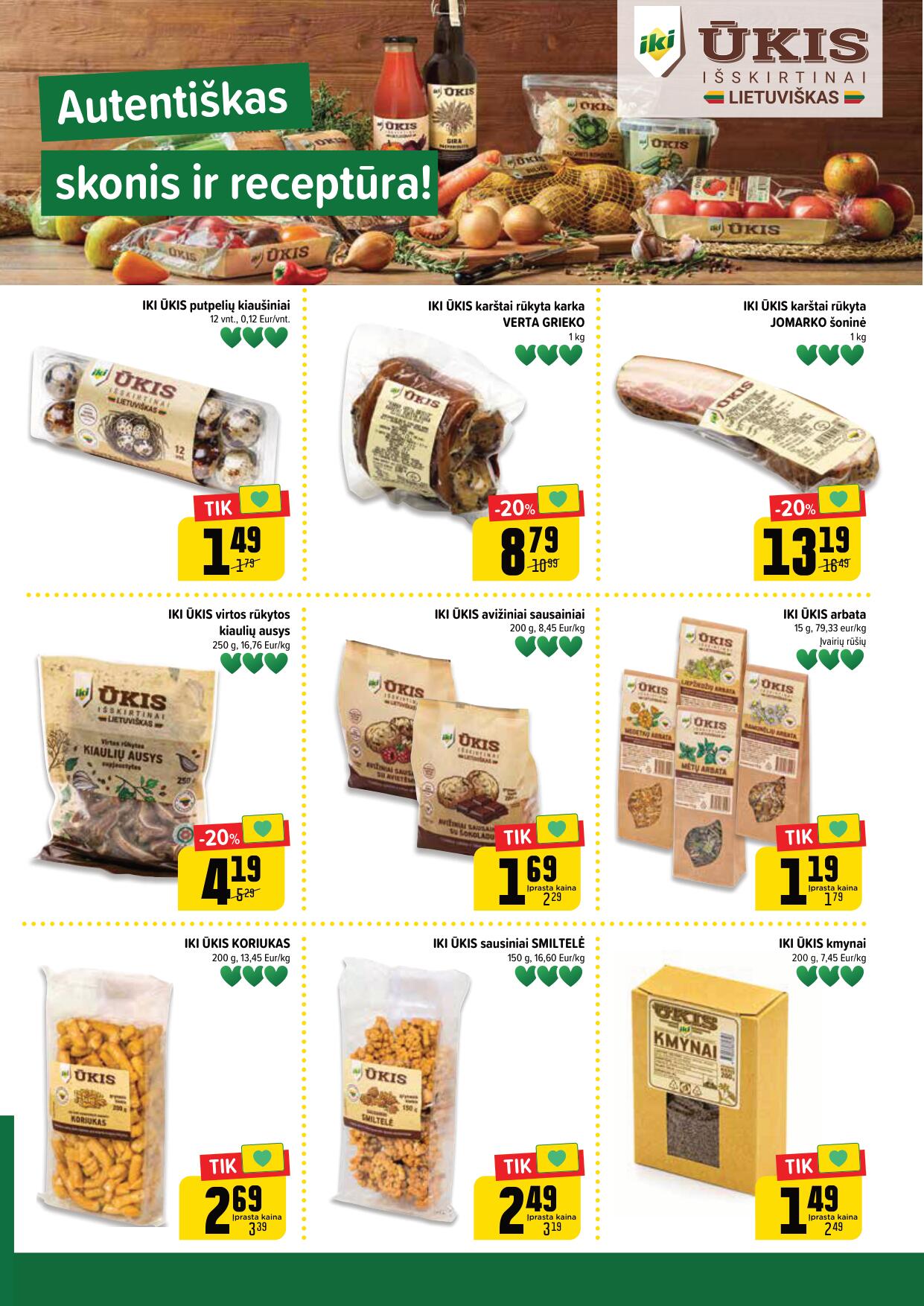 IKI SAVAITĖLĖ akcijų ir nuolaidų leidinys Nr.49 2023.12.04 - 2023.12.10